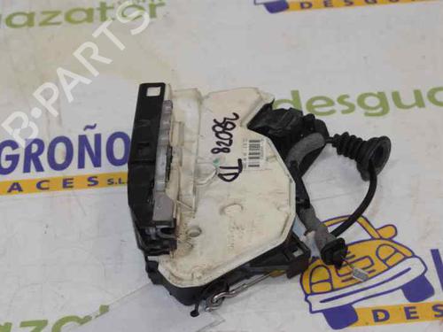 Rear right lock VW POLO V (6R1, 6C1) 1.6 TDI | BP1543935C99 