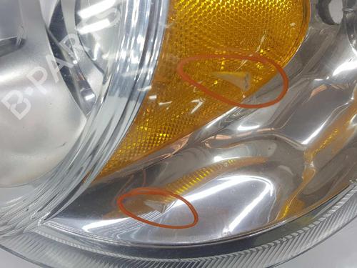 Left headlight MERCEDES-BENZ M-CLASS (W163) ML 270 CDI (163.113) | BP7400908C28 