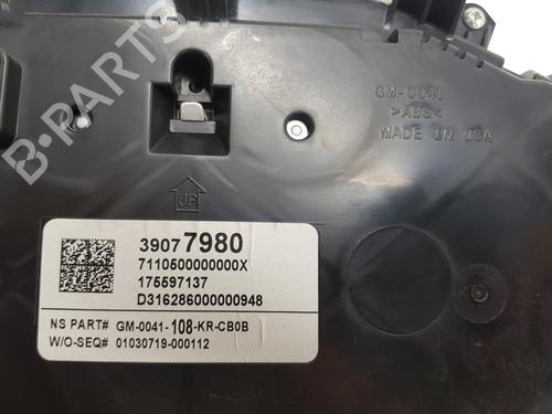 Instrument cluster OPEL ASTRA K Sports Tourer (B16) 1.6 CDTi (35) | BP20710356C47