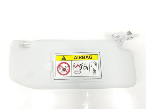 Used Right sun visor PEUGEOT 208 I (CA_, CC_) 1.2 PureTech 82 (82 hp) 10628726