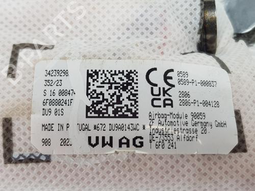 Electronic module SEAT IBIZA V (KJ1, KJG) 1.0 MPi | BP28112162M83 
