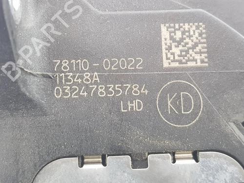 Pedal TOYOTA AVENSIS Saloon (_T27_) 2.0 D-4D (ADT270_, ADT270R) | BP8221149I4