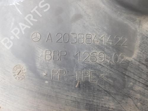 Wheel arch MERCEDES-BENZ C-CLASS Coupe (CL203) C 180 Kompressor (203.746) | BP14113587C56 