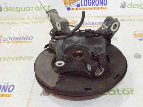 Used Right front steering knuckle OPEL ASTRA J (P10) 1.4 (68) (100 hp) 789224