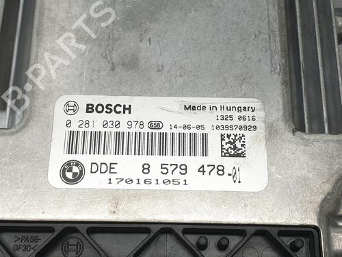 Engine control unit (ECU) BMW 3 (F30, F80) 320 d | BP17390519M57 