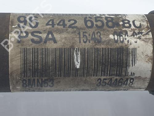 Left front driveshaft CITROËN XSARA PICASSO (N68) 1.6 HDi | BP24621629M38 