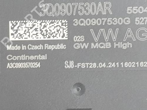 Módulo eletrónico MAN TGE Van 2.0 TDI (01V, 03V, 36V, UYB, UYC, UYD) | BP34736011M83 - Image 3