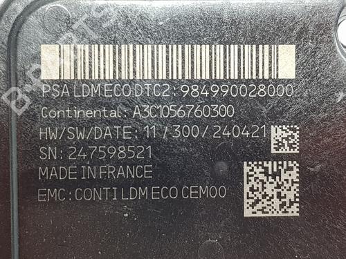Module xenonverlichting OPEL ASTRA L Sports Tourer (OV5) 1.2 (FRHNPJ) | BP29489497C53 