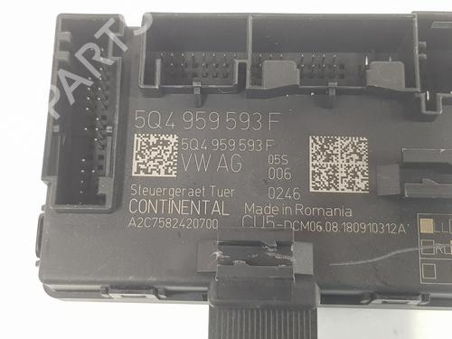 Electronic module VW GOLF VII (5G1, BQ1, BE1, BE2) 2.0 TDI | BP10328758M83 