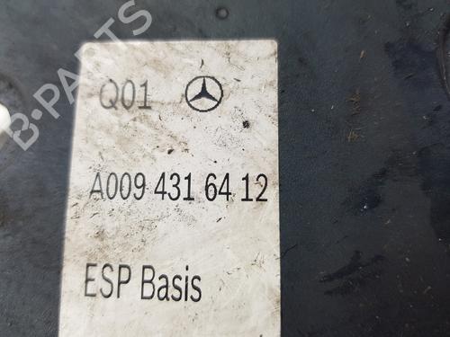 ABS pump MERCEDES-BENZ CLA Coupe (C117) CLA 220 CDI / d (117.303) | BP20195959M43 