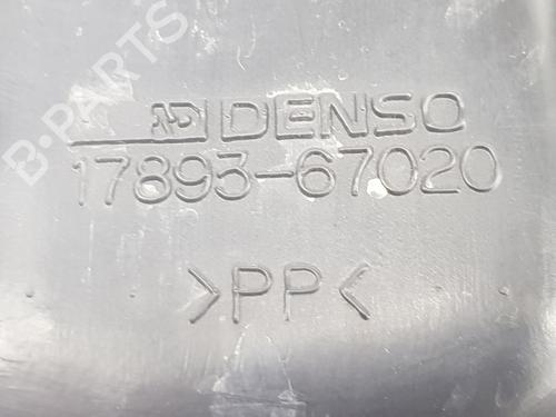 Air filter box TOYOTA LAND CRUISER 90 (_J9_) 3.0 TD (KZJ90_, KZJ95_, KZJ90R, KZJ95R, KZJ90W, KZJ95W) | BP14097998M87