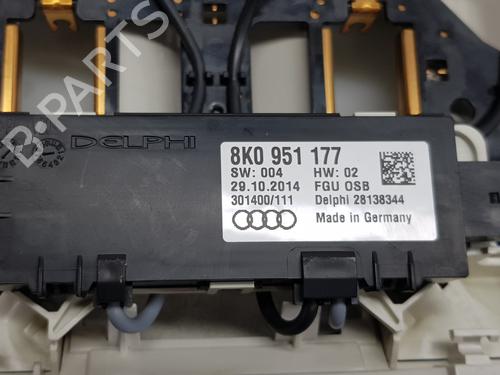 Interior roof light AUDI A4 B8 (8K2)  | BP26499790I8 