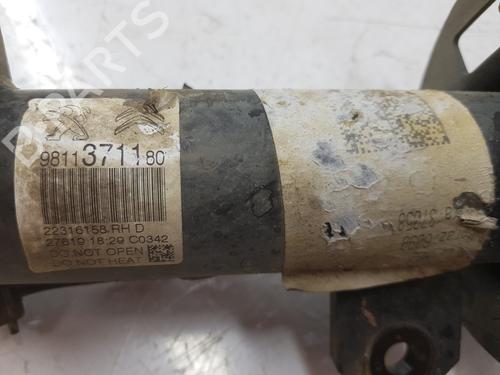 Right front shock absorber CITROËN C3 / C3 ORIGIN III (SX) 1.2 VTi 82 | BP8635578M17 