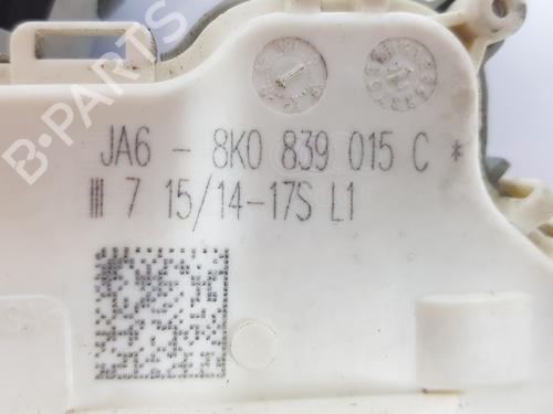 Rear left lock AUDI Q3 (8UB, 8UG) 2.0 TDI quattro | BP12460646C100 