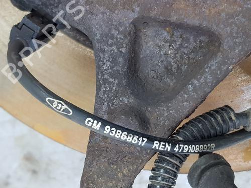 Left front steering knuckle RENAULT TRAFIC III Bus (JG_) 1.6 dCi 115 (JGMD) | BP27521469M25 