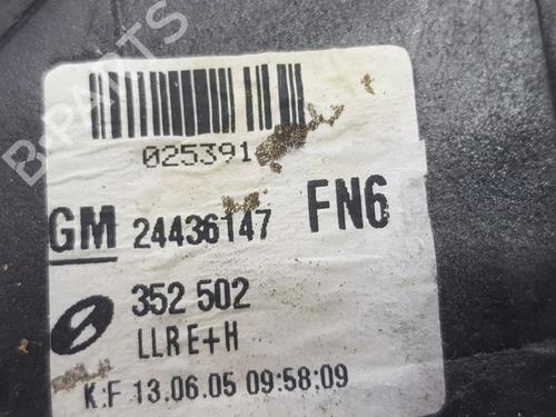 Right mirror OPEL VECTRA C (Z02)  | BP17669838C27 