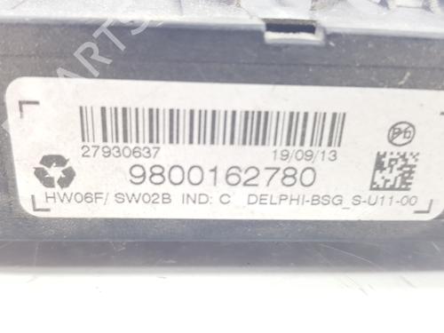 Elektronisk modul CITROËN C4 Picasso II 1.6 HDi / BlueHDi 115 | BP18547287M83 