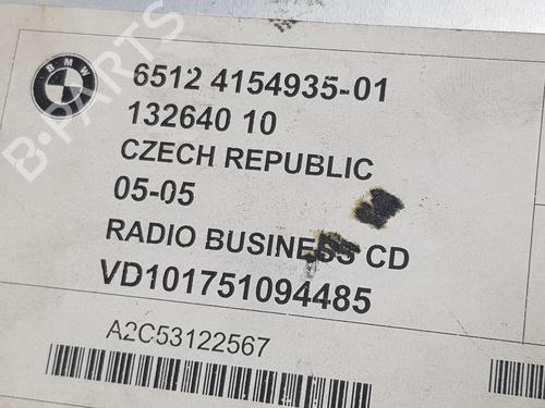 Radio BMW X3 (E83) 2.0 d | BP15412790E6 