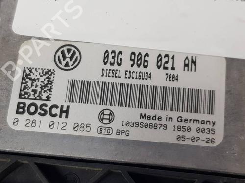 Engine control unit (ECU) VW PASSAT B6 (3C2) 1.9 TDI | BP38472793M57 - Image 2