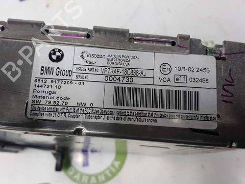 Radio BMW 1 (E87) 118 d | BP2724018E6