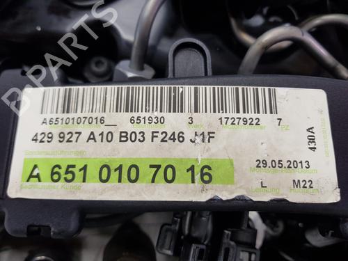 Engine MERCEDES-BENZ CLA Coupe (C117)  | BP29185781M1 