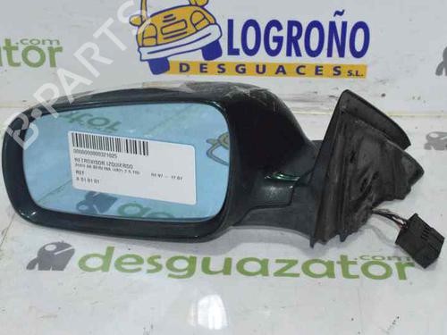 Used Left mirror AUDI A6 C5 (4B2) 2.5 TDI (150 hp) 1159066