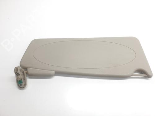 Used Left sun visor RENAULT KANGOO / GRAND KANGOO II (KW0/1_) 1.5 dCi 85 (KW0K, KW0L, KW0B) (86 hp) 23407861