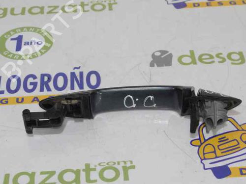 Front right exterior door handle VW PASSAT B6 (3C2) 2.0 TDI 16V | BP1634411C129 