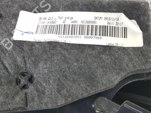 Glove box MERCEDES-BENZ E-CLASS T-Model (S212) E 220 CDI / BlueTEC (212.202, 212.201) | BP8632057C95 