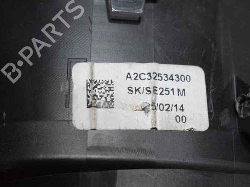 Instrument cluster SKODA RAPID (NH3, NK3, NK6) 1.6 TDI | BP776384C47 