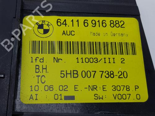 Climate control BMW 3 (E46) 316 i | BP20192289I5 