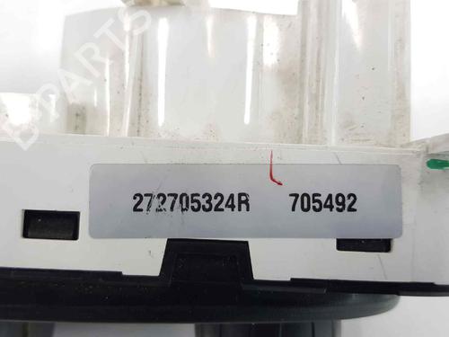 Climate control RENAULT CLIO IV (BH_) 1.5 dCi 75 | BP4927749I5 