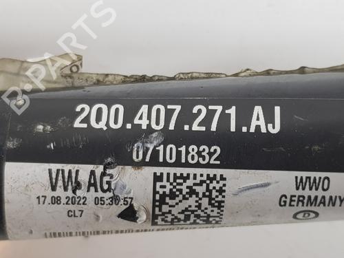 Left front driveshaft SEAT IBIZA V (KJ1, KJG) 1.0 MPi | BP12681679M38 