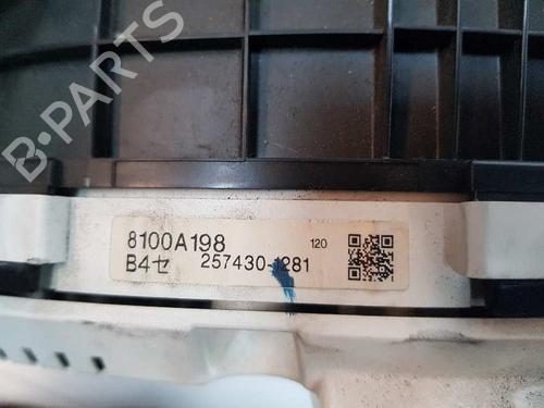 Instrument cluster MITSUBISHI GRANDIS (NA_W) 2.0 DI-D (NA8W) | BP5572995C47 