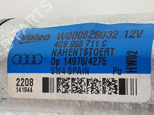 Rear wiper motor AUDI Q3 (8UB, 8UG) 2.0 TDI | BP27166146M102 