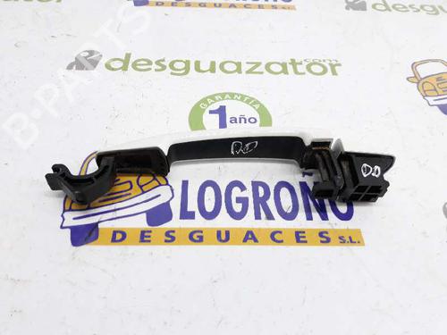 Front right exterior door handle PEUGEOT 2008 I (CU_) 1.6 BlueHDi 100 | BP2590941C129