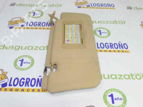 Right sun visor MERCEDES-BENZ M-CLASS (W164) ML 280 CDI 4-matic (164.120) | BP1635398I2 