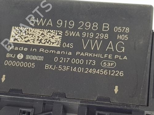 Electronic module SEAT LEON (KL1, KLG)  | BP29436651M83 