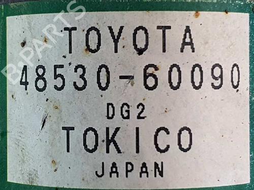 Right rear shock absorber TOYOTA LAND CRUISER PRADO (_J12_) 3.0 D-4D (KDJ120, KDJ125) | BP6325510M19 