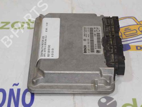 Engine control unit (ECU) OPEL ASTRA G Hatchback (T98)  | BP1282142M57 
