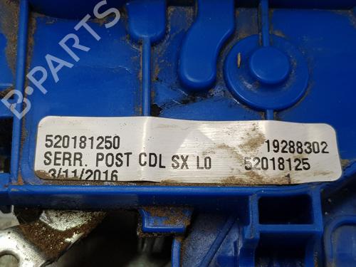 Rear left lock FIAT 500L (351_, 352_) 1.6 D Multijet (199LYE1B) | BP26655544C100 