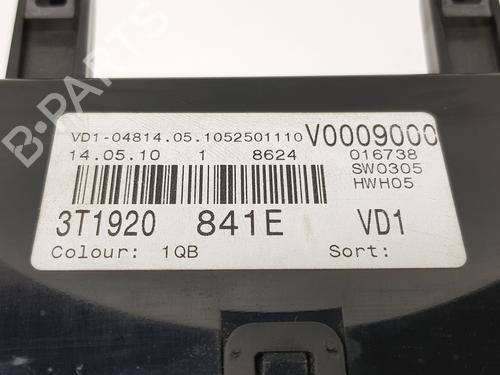 Instrument cluster SKODA SUPERB II Estate (3T5) 2.0 TDI | BP18552546C47 