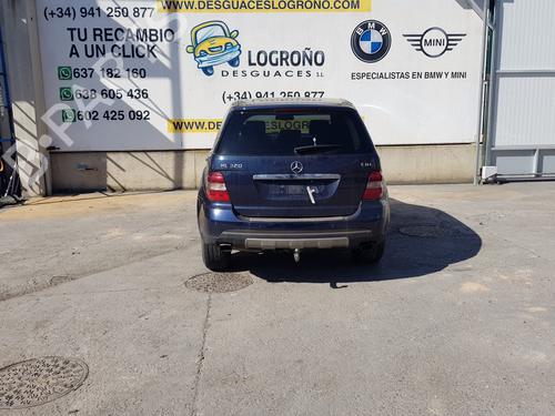 Front differential MERCEDES-BENZ M-CLASS (W164) ML 320 CDI 4-matic (164.122) | BP25001978M23 