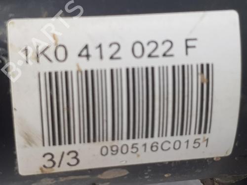 Left front shock absorber SKODA YETI (5L) 2.0 TDI 4x4 | BP16094594M16 
