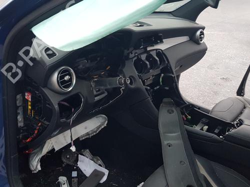 Left front door MERCEDES-BENZ GLC Coupe (C253) AMG 63 S 4-matic+ (253.389) | BP29489701C2 