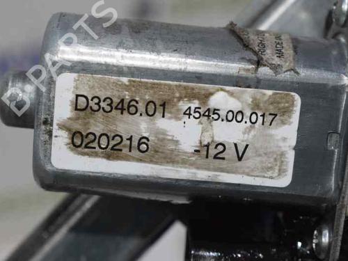 Rear right window mechanism MERCEDES-BENZ M-CLASS (W163) ML 270 CDI (163.113) | BP26437571C25 
