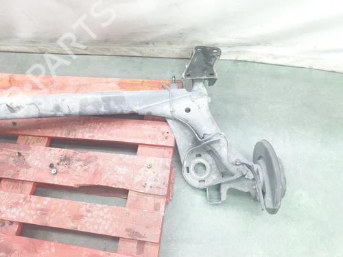 Rear axle SEAT TOLEDO IV (KG3) 1.0 TSI | BP18951623M2 