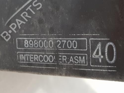 Intercooler / Chłodnica powietrza doładowującego ISUZU D-MAX I (TFR, TFS) 3.0 DiTD 4x4 (TFS77H) | BP29436105M30 