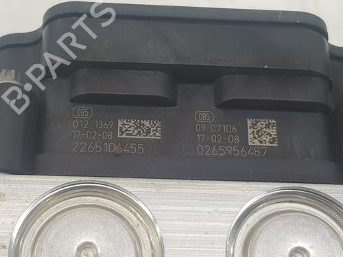 ABS pump NISSAN QASHQAI II SUV (J11, J11_) 1.6 DIG-T | BP8587001M43 