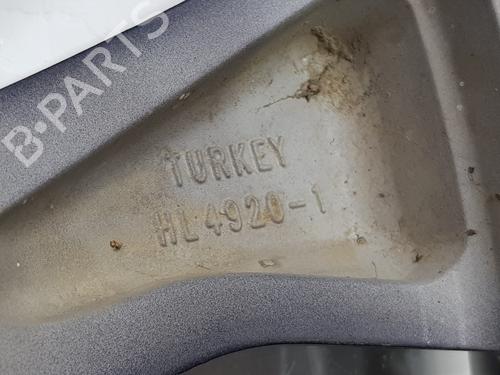 Rim NISSAN NAVARA NP300 Pickup (D23, D23T) 2.3 dCi 4x4 (D231, D23T) | BP27718612C45 